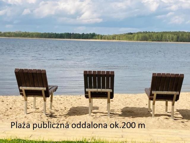 Kalinowy Sad Domki Z Jacuzzi I Sauna Mikolajki  Exterior photo